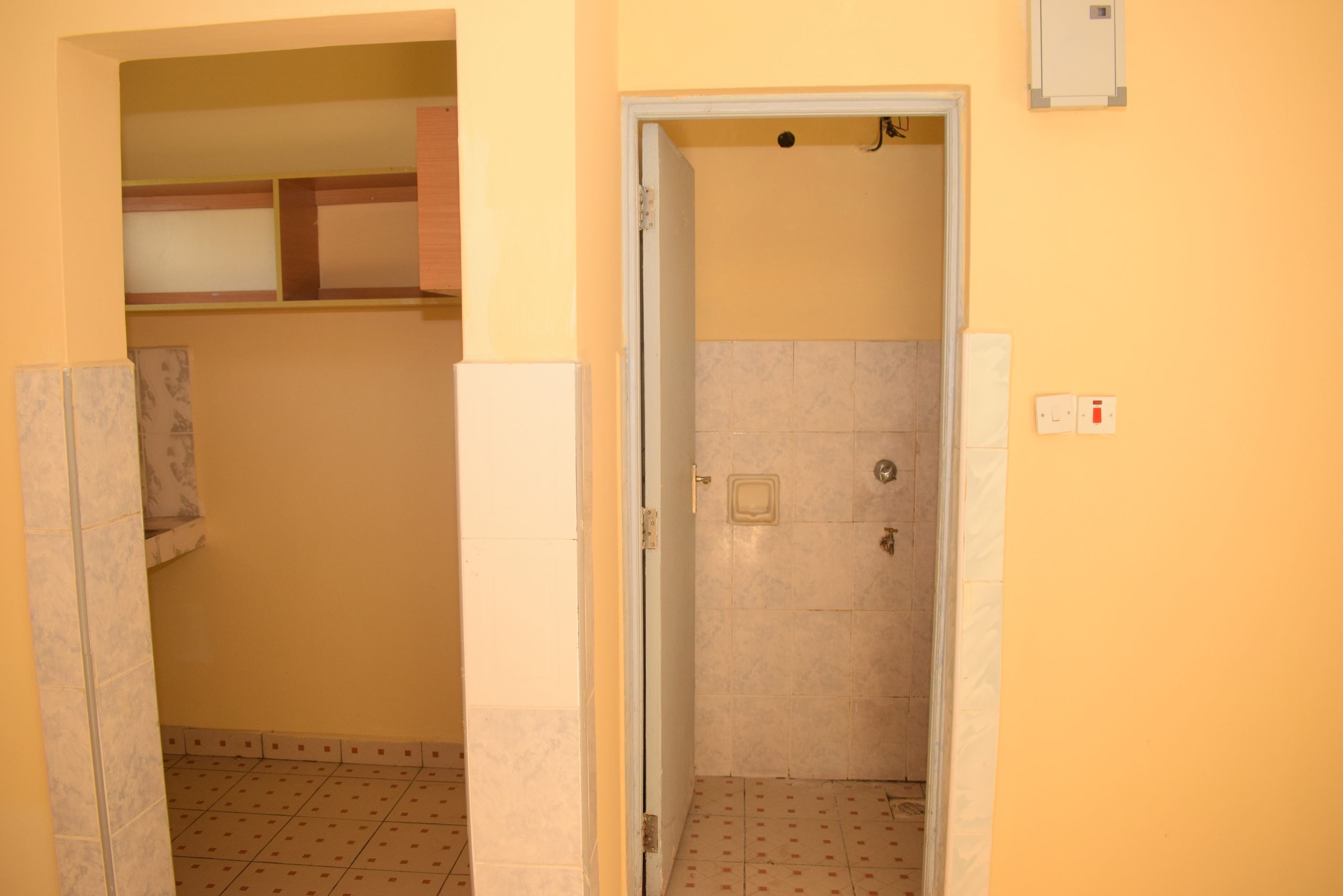 Kitchen and Bathroom