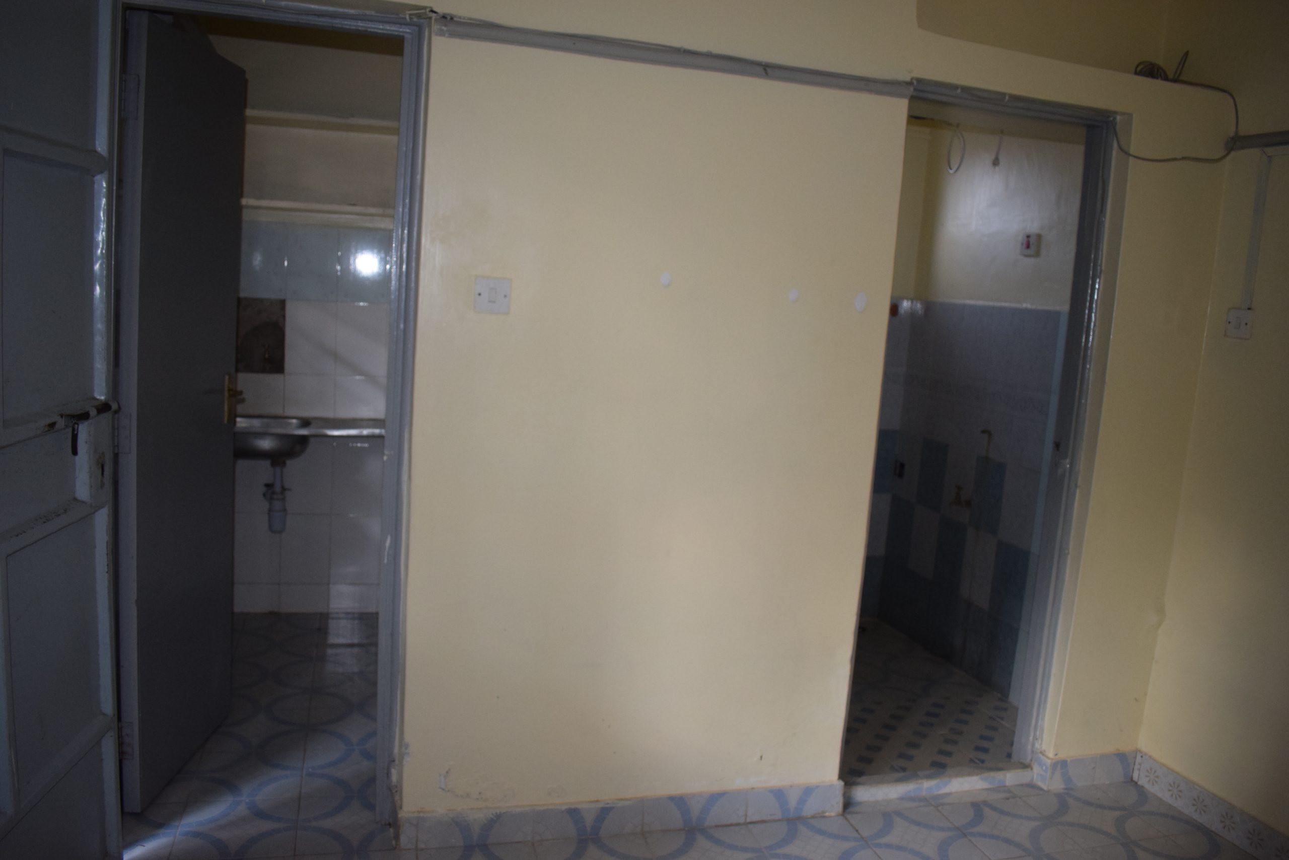 Bathroom and Kitchenette